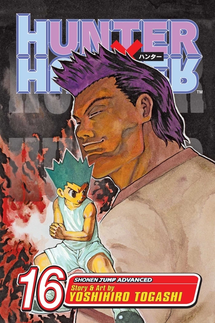 Cover image for Hunter X Hunter, Vol. 16