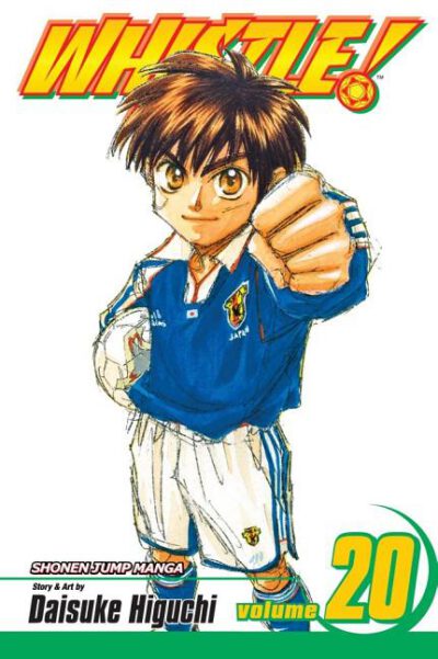 Cover image for Whistle!, Vol. 20 [With Sticker]