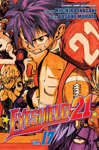 Cover image for Eyeshield 21, Vol. 17