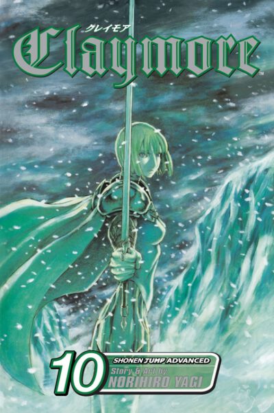 Cover image for Claymore, Vol. 10