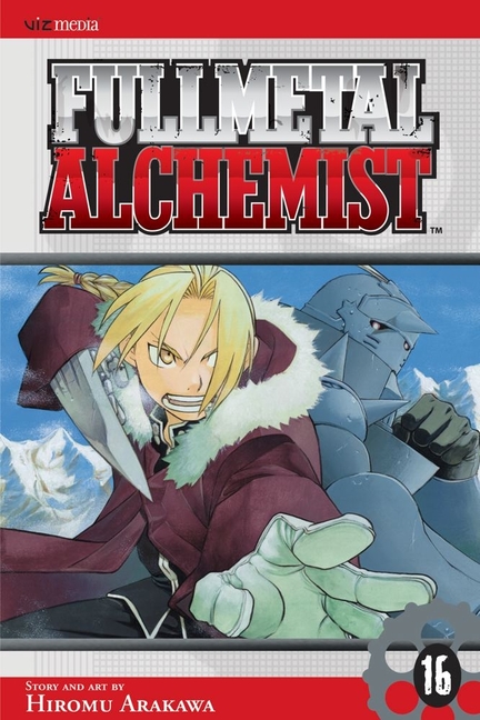 Cover image for Fullmetal Alchemist, Volume 16