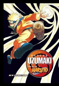 Cover image for The Art of Naruto: Uzumaki