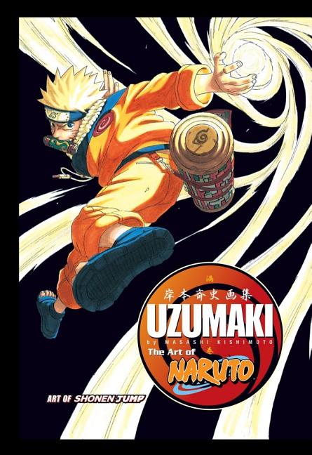 Cover image for The Art of Naruto: Uzumaki