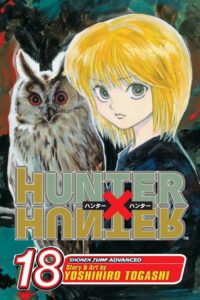 Cover image for Hunter X Hunter, Vol. 18