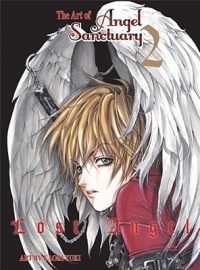 Cover image for The Art of Angel Sanctuary 2: Lost Angel