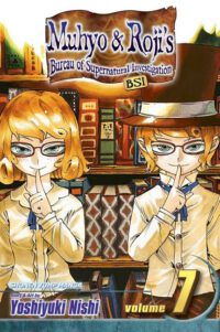 Cover image for Muhyo & Roji's Bureau of Supernatural Investigation, Vol. 7 [With Bonus Sticker]