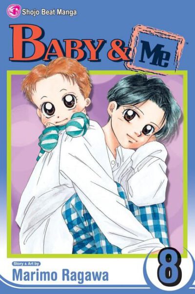Cover image for Baby & Me, Vol. 8