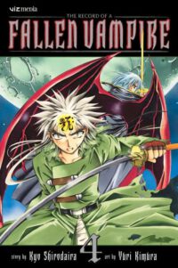 Cover image for The Record of a Fallen Vampire, Vol. 4