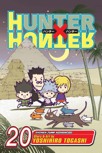 Cover image for Hunter X Hunter, Vol. 20