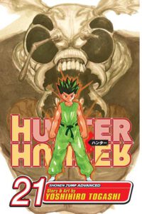 Cover image for Hunter X Hunter, Vol. 21