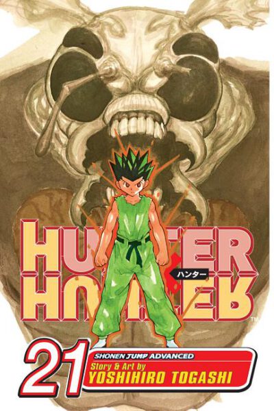 Cover image for Hunter X Hunter, Vol. 21