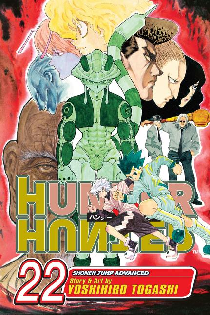 Cover image for Hunter X Hunter, Vol. 22