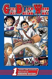 Cover image for Gun Blaze West, Vol. 1