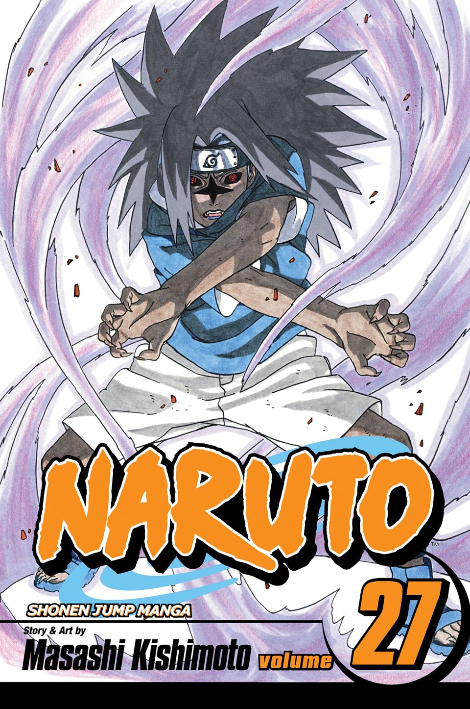 Cover image for Naruto, Vol. 27