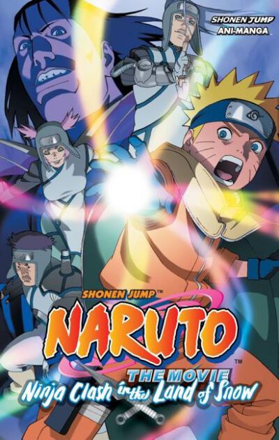 Cover image for Naruto the Movie Ani-Manga, Vol. 1: Ninja Clash in the Land of Snow