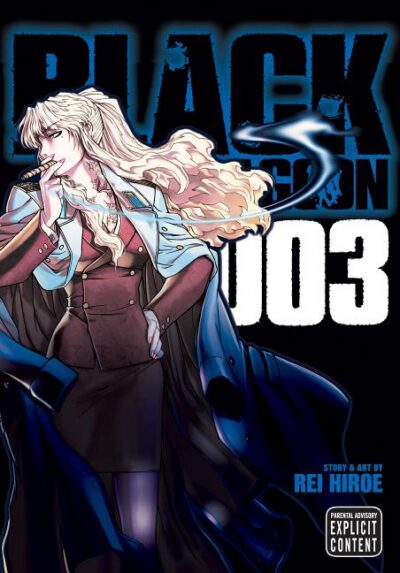 Cover image for Black Lagoon, Vol. 3