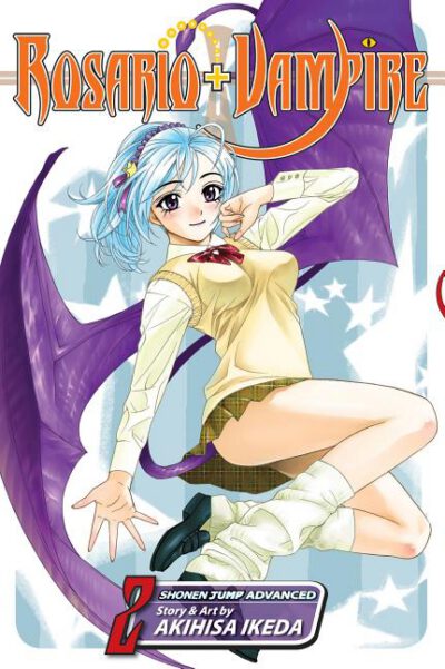 Cover image for Rosario+vampire, Vol. 2