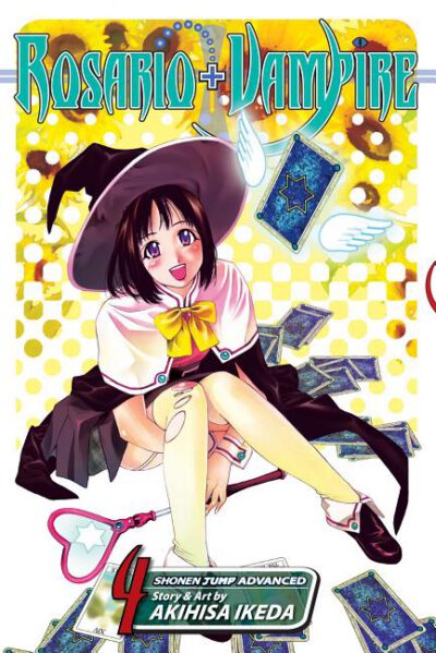 Cover image for Rosario+vampire, Vol. 4