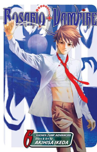 Cover image for Rosario+vampire, Vol. 6