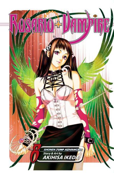 Cover image for Rosario+vampire, Vol. 8