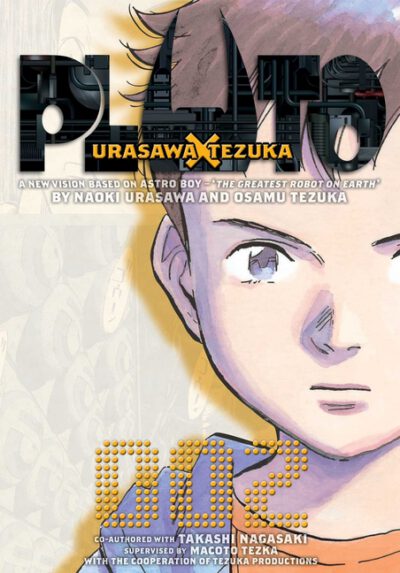 Cover image for Pluto: Urasawa X Tezuka, Vol. 2