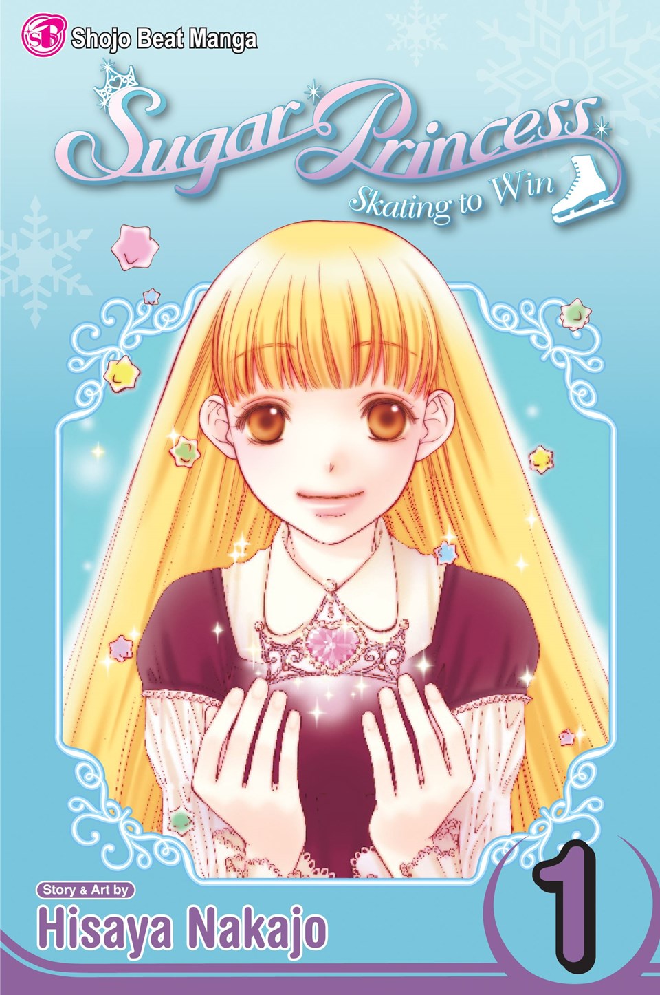 Cover image for Sugar Princess: Skating to Win, Vol. 1