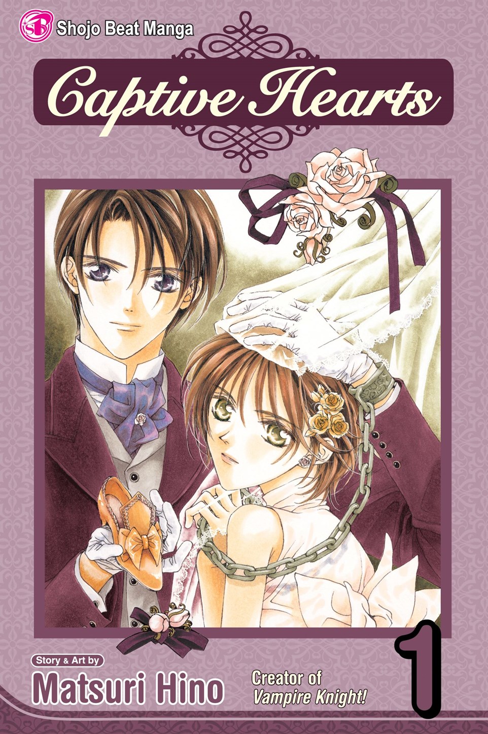 Cover image for Captive Hearts, Vol. 1