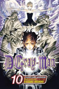 Cover image for D.Gray-Man, Vol. 10 [With Sticker]