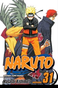 Cover image for Naruto, Vol. 31 [With Stickers]