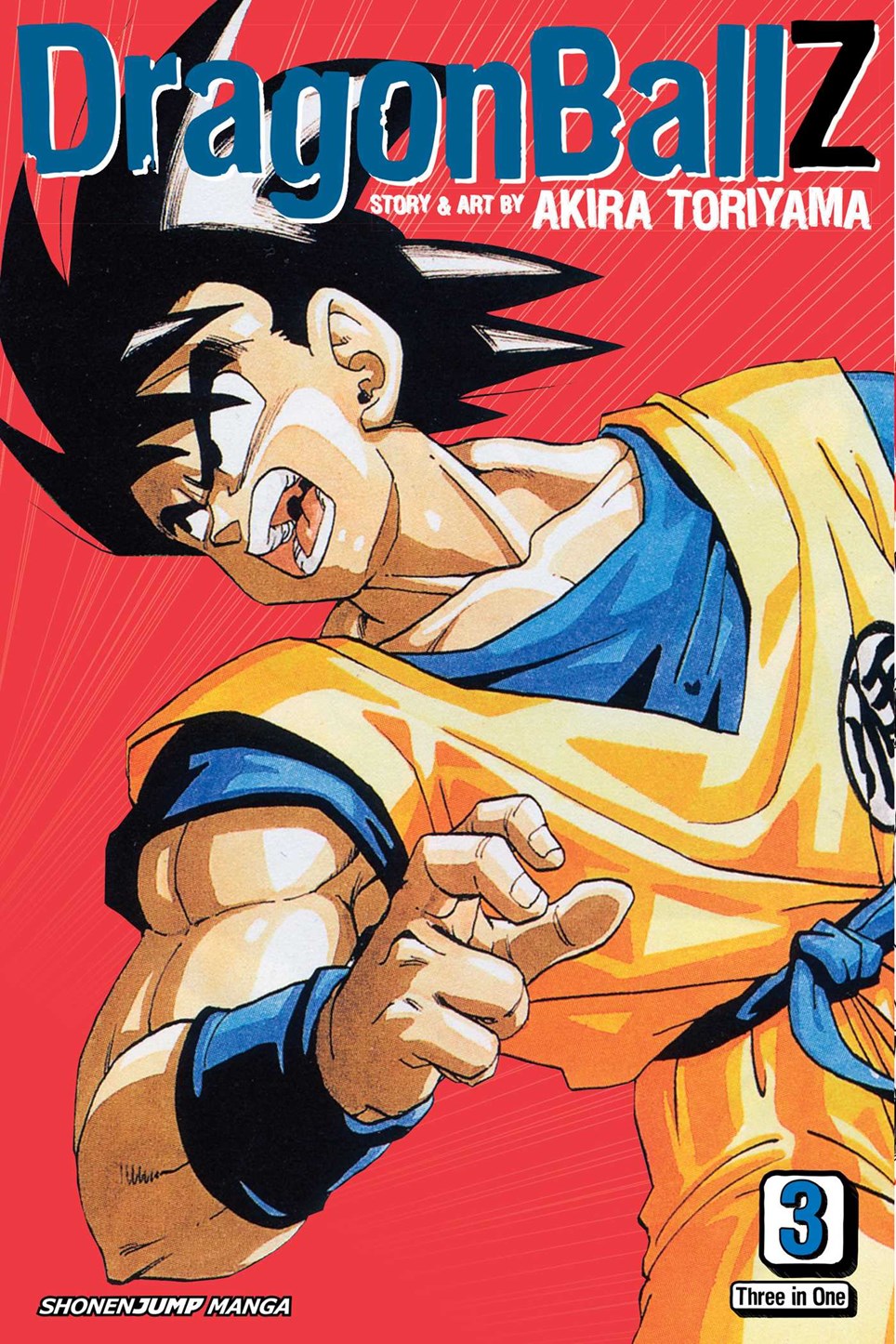 Cover image for Dragon Ball Z (Vizbig Edition), Vol. 3