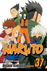 Cover image for Naruto, Vol. 37