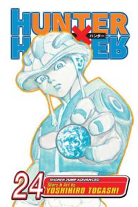Cover image for Hunter X Hunter, Vol. 24