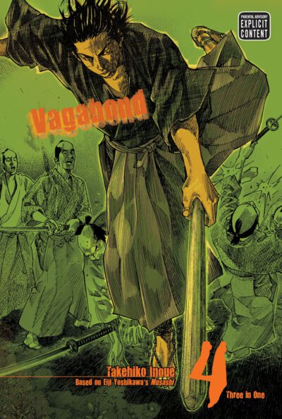 Cover image for Vagabond (Vizbig Edition), Vol. 4