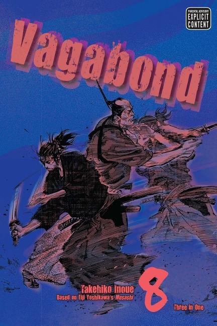 Cover image for Vagabond (Vizbig Edition), Vol. 8