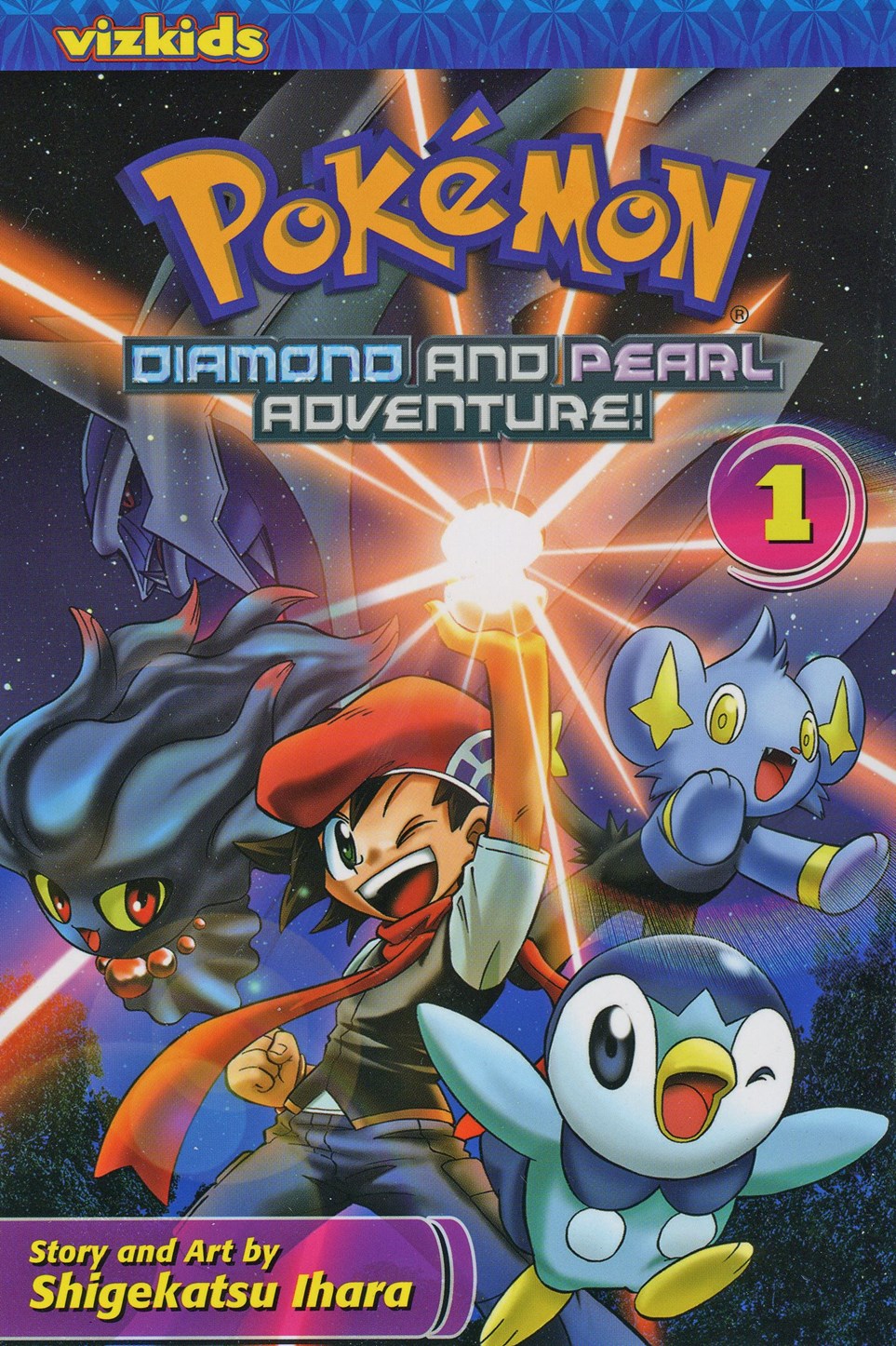 Cover image for Pokémon Diamond and Pearl Adventure!, Vol. 1