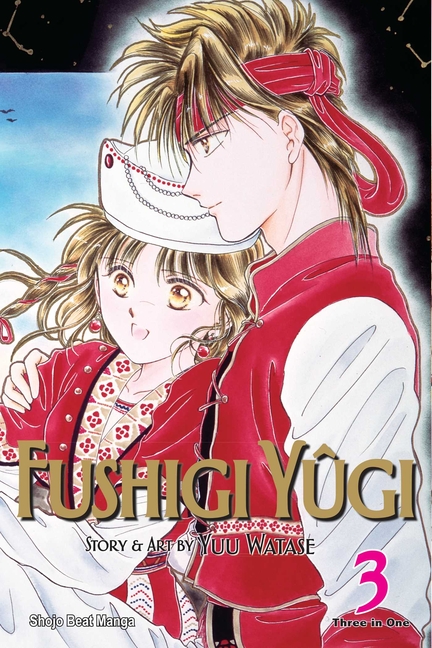 Cover image for Fushigi Yûgi (Vizbig Edition), Vol. 3