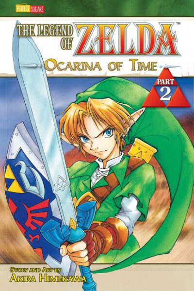 Cover image for The Legend of Zelda, Vol. 2: The Ocarina of Time - Part 2