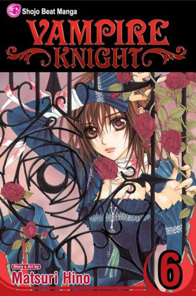 Cover image for Vampire Knight, Vol. 6