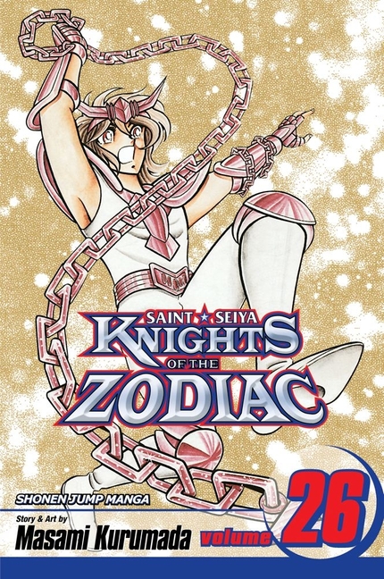 Cover image for Knights of the Zodiac (Saint Seiya), Vol. 26