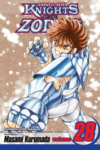 Cover image for Knights of the Zodiac (Saint Seiya), Vol. 28