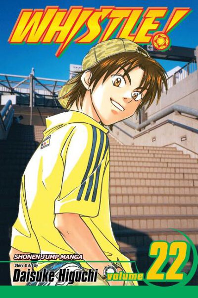 Cover image for Whistle!, Vol. 22