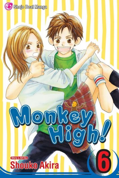 Cover image for Monkey High!, Vol. 6