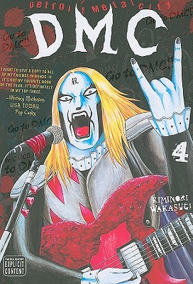 Cover image for Detroit Metal City, Vol. 4