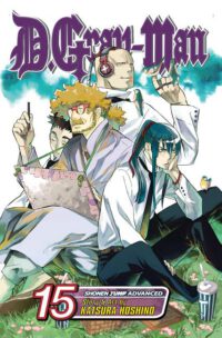 Cover image for D.Gray-Man, Vol. 15