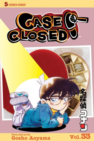 Cover image for Case Closed, Vol. 33