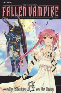 Cover image for The Record of a Fallen Vampire, Volume 8