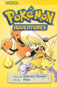 Cover image for Pokémon Adventures (Red and Blue), Vol. 4