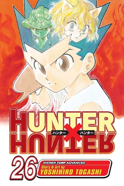 Cover image for Hunter X Hunter, Vol. 26