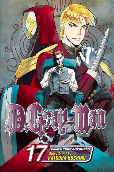 Cover image for D.Gray-Man, Vol. 17