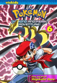 Cover image for Pokémon Diamond and Pearl Adventure!, Vol. 6